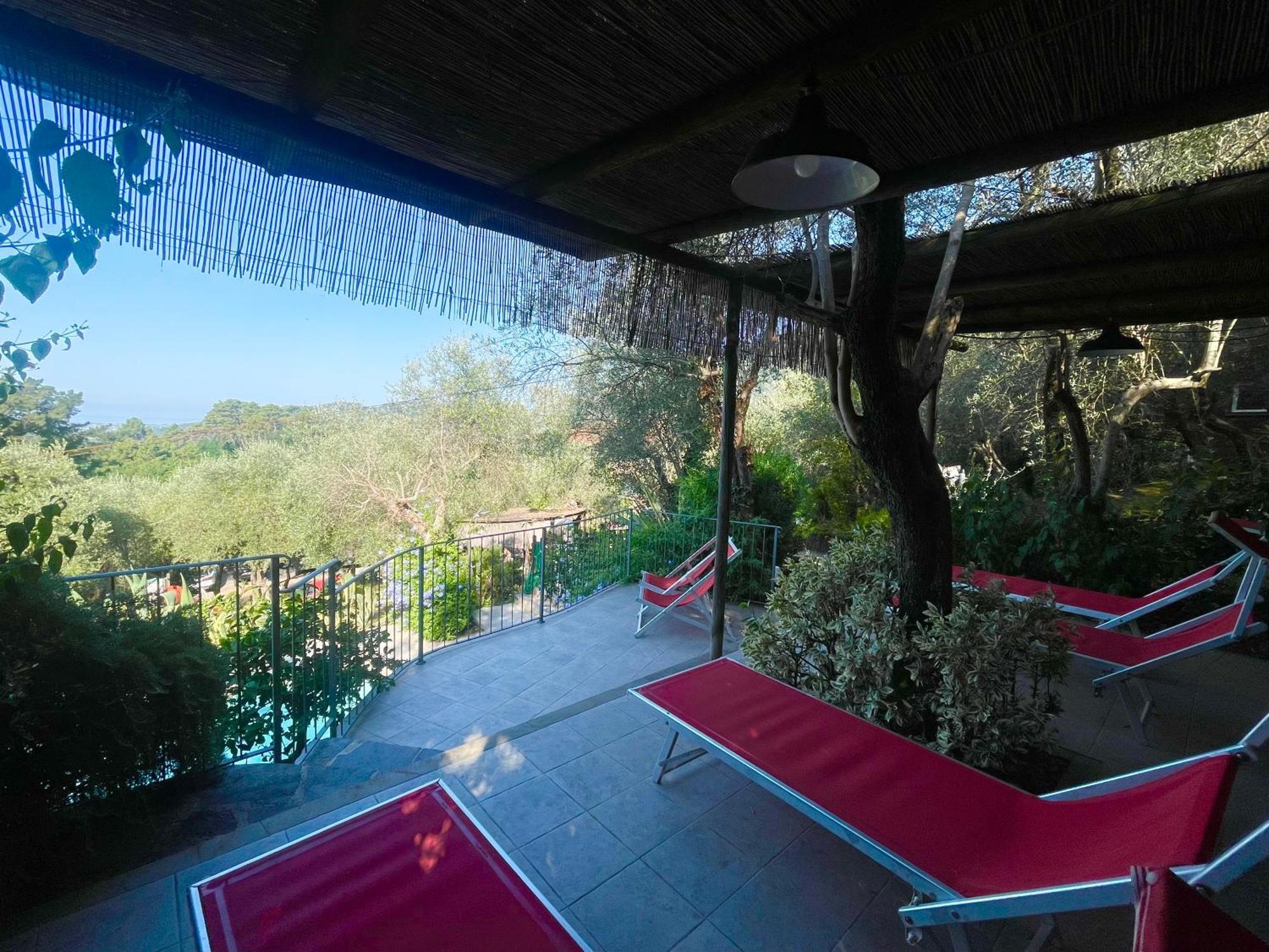 Casa Del Sole Bed & Breakfast Camaiore Exterior photo